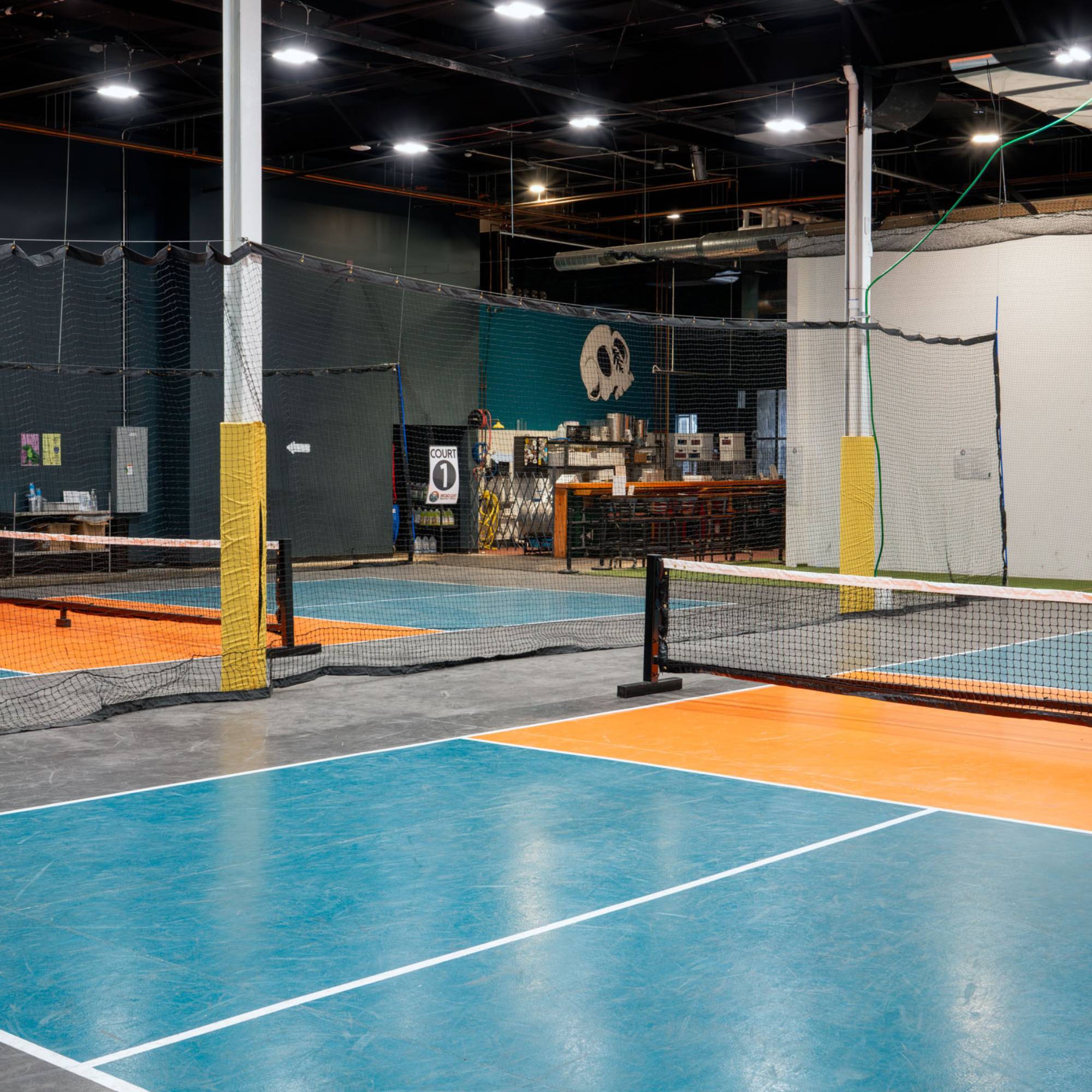 Pickleball at Broad leaf